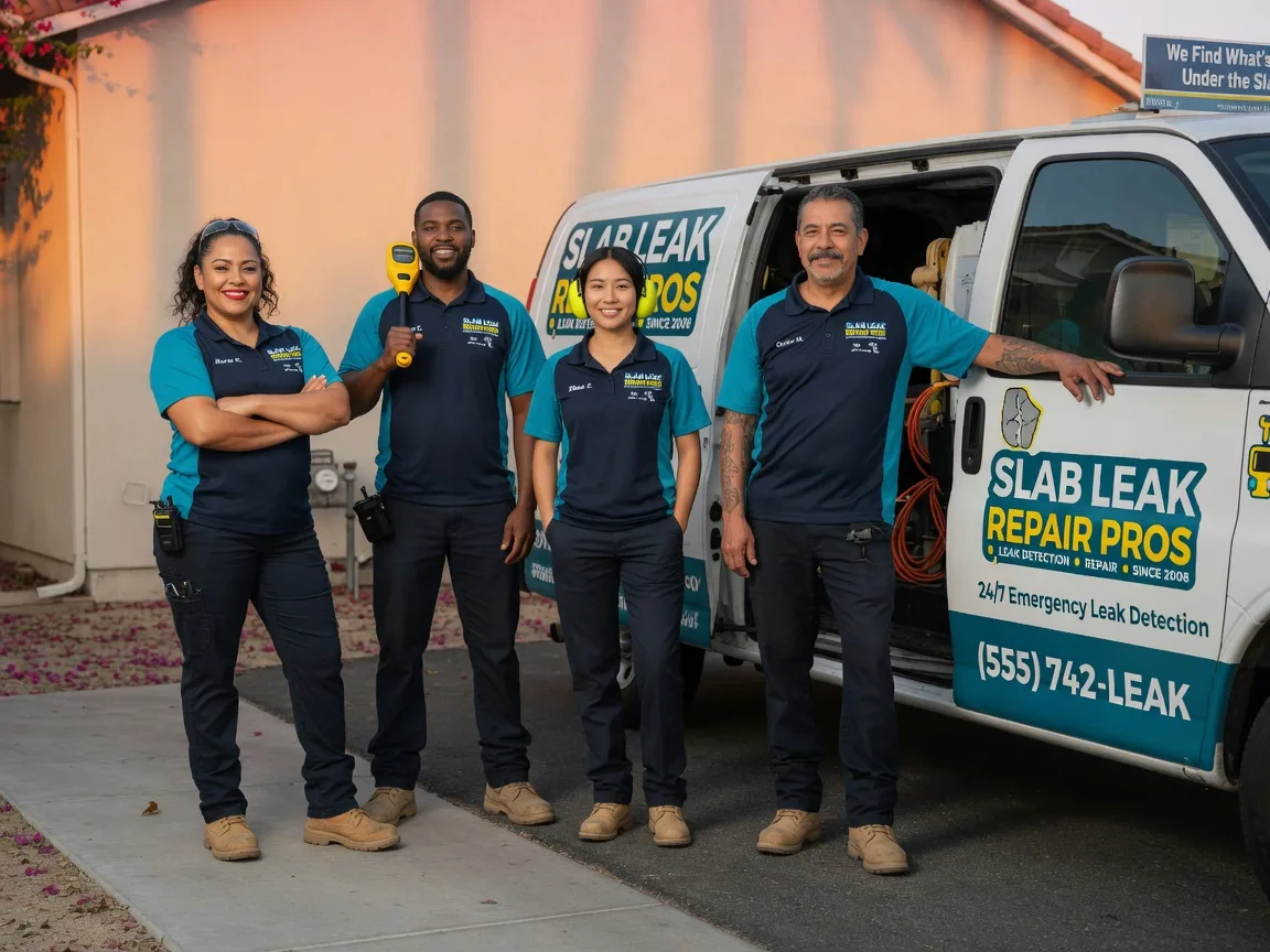 Slab Leak Repair company in Yreka, CA